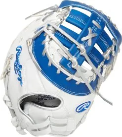 Rawlings Liberty Advanced Color Series 13" Fastpitch First Base Mitt: RLADCTSB (Multiple Colors) -Baseball Bats Sales Shop RLADCTSBWRP 2 png