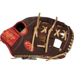 2023 Rawlings Heart Of The Hide ColorSync 7.0 11.75" Infield Baseball Glove: RPRO205-32CCH -Baseball Bats Sales Shop RPRO205 32CCH Side Front