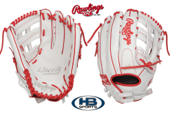 Rawlings Liberty Advanced 13" Fastpitch Softball Glove: RLA130-6W -Baseball Bats Sales Shop Rawlings 13 FastpitchGlove RLA130