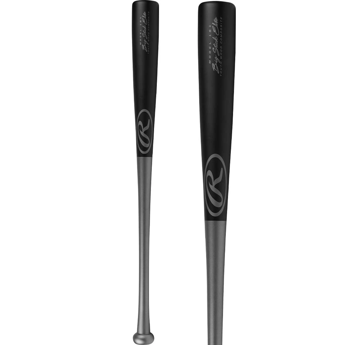 Rawlings Big Stick Elite Maple/Bamboo (-5) Composite Wood Youth Baseball Bat: Y151CB 1 Rawlings Big Stick Elite Maple/Bamboo (-5) Composite Wood Youth Baseball Bat: Y151CB