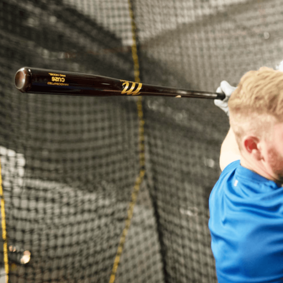 Marucci Chase Utley Maple Wood Baseball Bat: MVE2CU26-CHL 2 Marucci Chase Utley Maple Wood Baseball Bat: MVE2CU26-CHL - Image 2