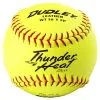 Dudley 12" NFHS Thunder Heat Fastpitch Softballs (Dozen): 43147