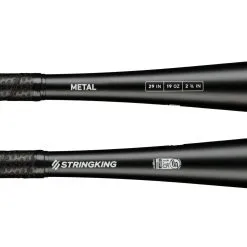 StringKing Metal (-10) USSSA Baseball Bat: SKSLM10 -Baseball Bats Sales Shop StringKing Baseball Bat Metal 29 Inch USSSA 3 Taper base 2x