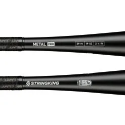 StringKing Metal PRO (-10) USSSA Baseball Bat: SKSLMP10 -Baseball Bats Sales Shop StringKing Baseball Bat Metal Pro 29 Inch USSSA 3 Taper base 2x