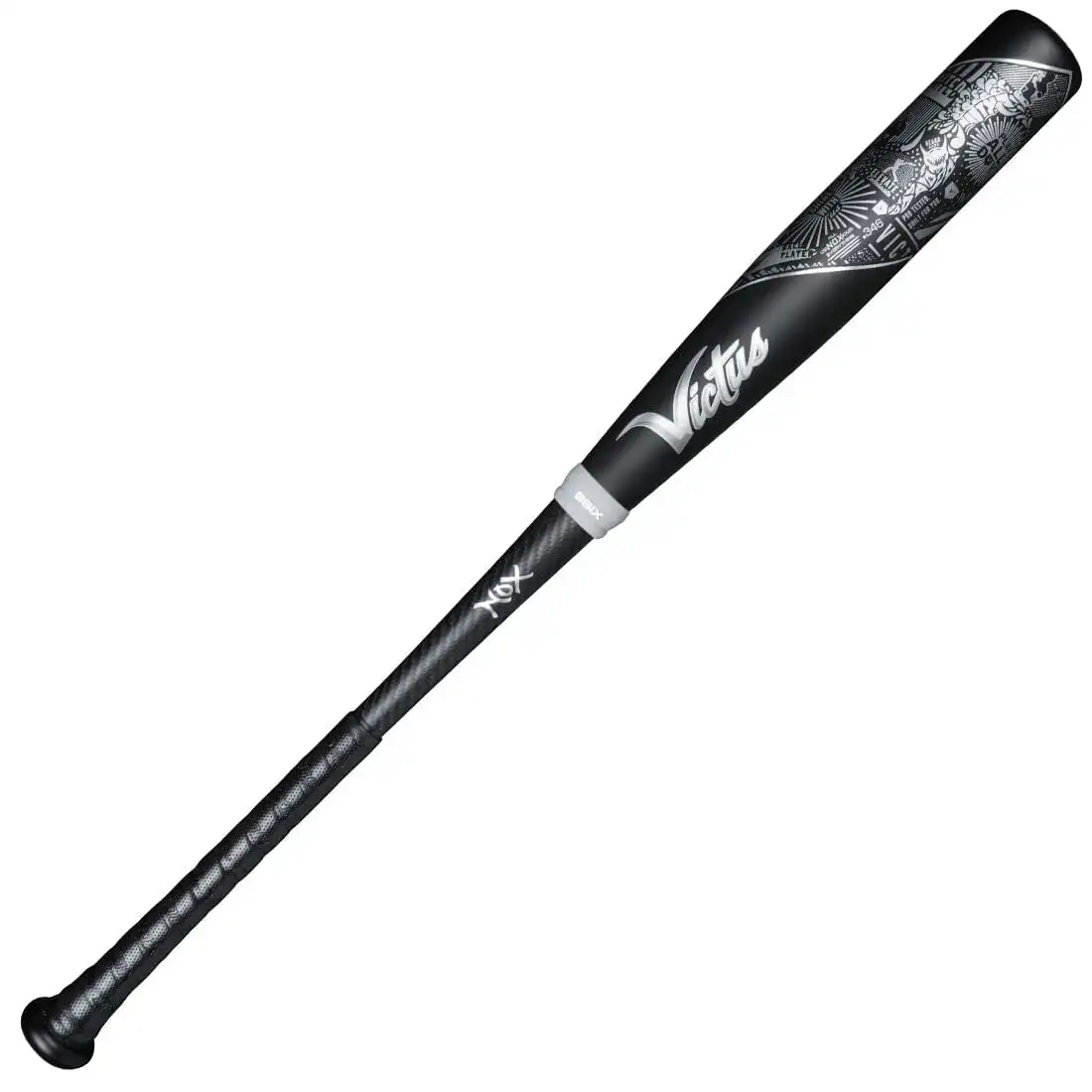 Victus NOX 2 (-3) BBCOR Baseball Bat: VCBN2 4 Victus NOX 2 (-3) BBCOR Baseball Bat: VCBN2 - Image 4