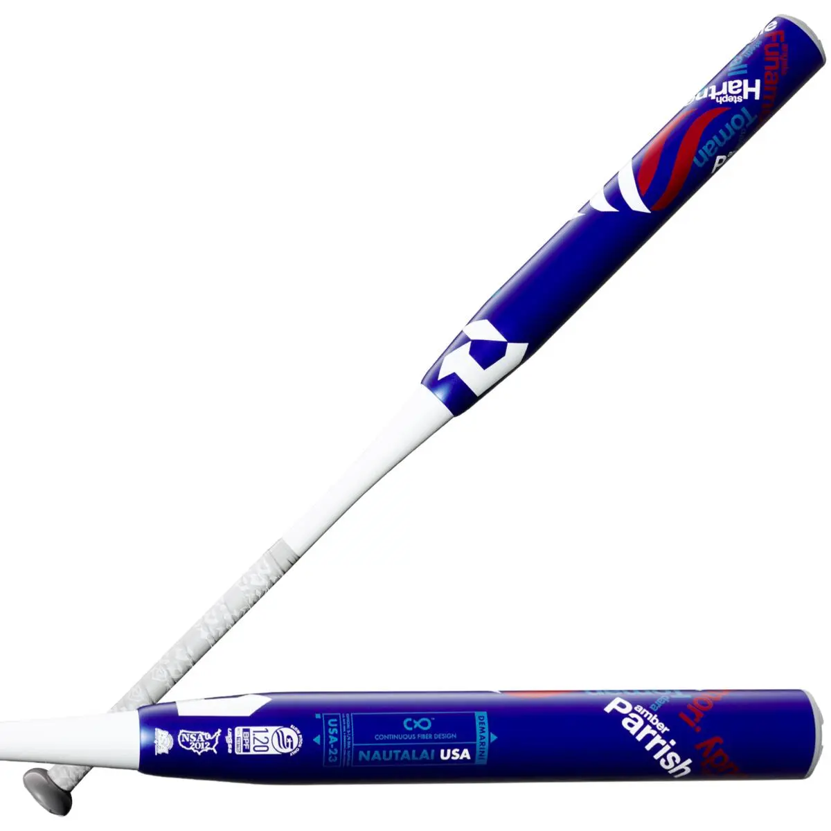 2023 DeMarini Nautalai Women's Conference 13" USSSA Slowpitch Softball Bat: WBD2344010 8 2023 DeMarini Nautalai Women's Conference 13" USSSA Slowpitch Softball Bat: WBD2344010 - Image 8