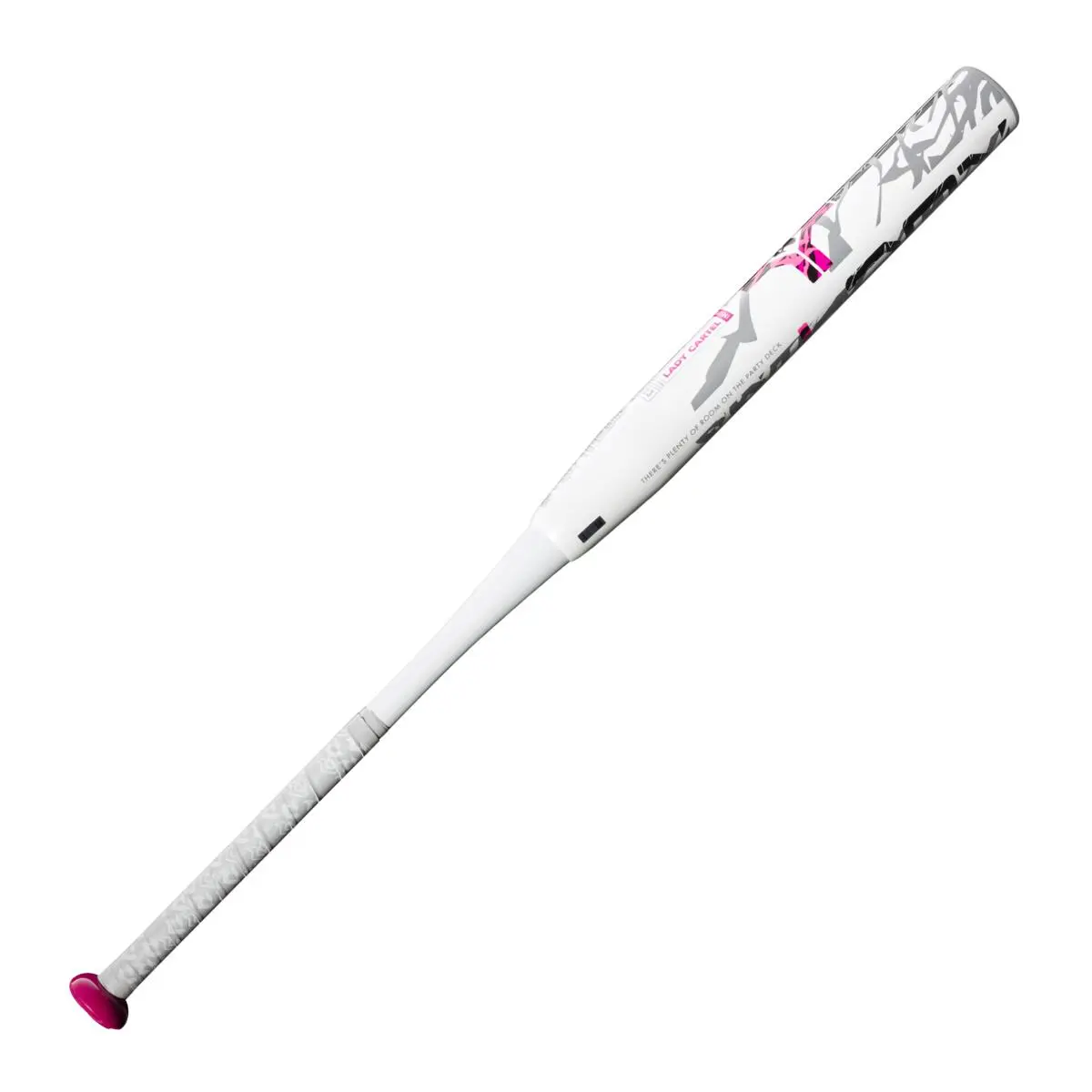 2023 DeMarini Lady Cartel 13.5" USSSA Slowpitch Softball Bat: WTDXLCU-23 4 2023 DeMarini Lady Cartel 13.5" USSSA Slowpitch Softball Bat: WTDXLCU-23 - Image 4