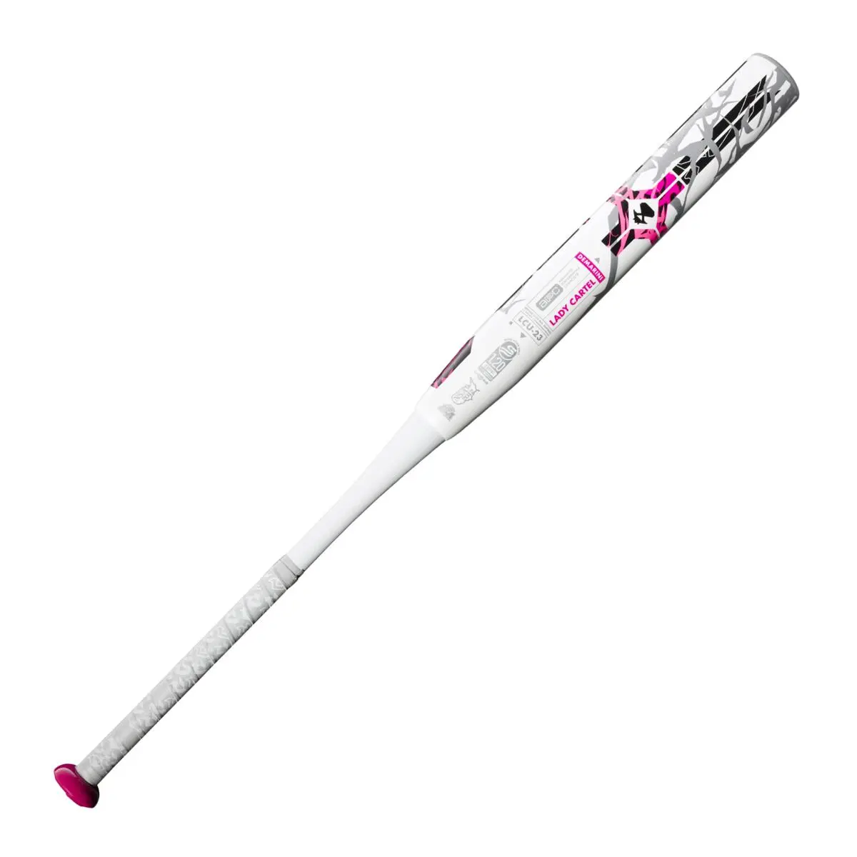 2023 DeMarini Lady Cartel 13.5" USSSA Slowpitch Softball Bat: WTDXLCU-23 5 2023 DeMarini Lady Cartel 13.5" USSSA Slowpitch Softball Bat: WTDXLCU-23 - Image 5
