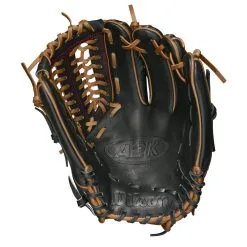 2021 Wilson A2K D33SS 11.75" Pitcher's Baseball Glove: WTA2KRB21D33 -Baseball Bats Sales Shop WBW100063 1 A2K P D33 1175 BlackSnakeSS SaddleTan.png.cq5dam.web .1200.1200