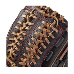 2021 Wilson A2K D33SS 11.75" Pitcher's Baseball Glove: WTA2KRB21D33 -Baseball Bats Sales Shop WBW100063 4 A2K P D33 1175 BlackSnakeSS SaddleTan.png.cq5dam.web .1200.1200