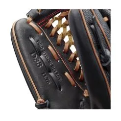 2021 Wilson A2K D33SS 11.75" Pitcher's Baseball Glove: WTA2KRB21D33 -Baseball Bats Sales Shop WBW100063 6 A2K P D33 1175 BlackSnakeSS SaddleTan.png.cq5dam.web .1200.1200