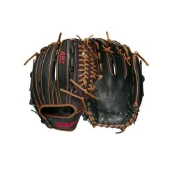 2021 Wilson A2K D33SS 11.75" Pitcher's Baseball Glove: WTA2KRB21D33 -Baseball Bats Sales Shop WBW100063 8 A2K P D33 1175 BlackSnakeSS SaddleTan.png.cq5dam.web .1200.1200