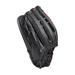 2021 Wilson A2K 1775SS 12.75" Outfield Baseball Glove: WBW1000671275 -Baseball Bats Sales Shop WBW100067 3 A2K OF 1775SS 1275 BlackSS BlackSnakeSS Red.png.cq5dam.web .1200.1200