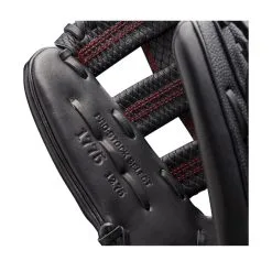 2021 Wilson A2K 1775SS 12.75" Outfield Baseball Glove: WBW1000671275 -Baseball Bats Sales Shop WBW100067 6 A2K OF 1775SS 1275 BlackSS BlackSnakeSS Red.png.cq5dam.web .1200.1200
