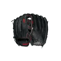 2021 Wilson A2K 1775SS 12.75" Outfield Baseball Glove: WBW1000671275 -Baseball Bats Sales Shop WBW100067 8 A2K OF 1775SS 1275 BlackSS BlackSnakeSS Red.png.cq5dam.web .1200.1200