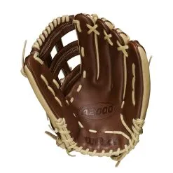 2021 Wilson A2000 1799 12.75" Outfield Baseball Glove: WBW1000941275 -Baseball Bats Sales Shop WBW100094 1 A2000 OF 1799 1275 Blonde Walnut.png.cq5dam.web .1200.1200