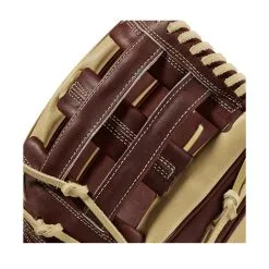 2021 Wilson A2000 1799 12.75" Outfield Baseball Glove: WBW1000941275 -Baseball Bats Sales Shop WBW100094 4 A2000 OF 1799 1275 Blonde Walnut.png.cq5dam.web .1200.1200