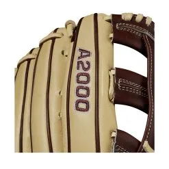 2021 Wilson A2000 1799 12.75" Outfield Baseball Glove: WBW1000941275 -Baseball Bats Sales Shop WBW100094 5 A2000 OF 1799 1275 Blonde Walnut.png.cq5dam.web .1200.1200