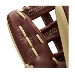 2021 Wilson A2000 1799 12.75" Outfield Baseball Glove: WBW1000941275 -Baseball Bats Sales Shop WBW100094 6 A2000 OF 1799 1275 Blonde Walnut.png.cq5dam.web .1200.1200