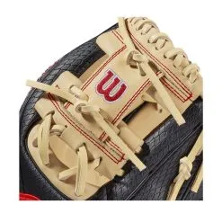 2021 Wilson A2000 PF88SS Pedroia Fit 11.25" Infield Baseball Glove: WTA20RB20PF88SS -Baseball Bats Sales Shop WBW100107 4 A2000 IF PF88SS 1125 BlackSnakeSS Blonde Red.png.cq5dam.web .1200.1200