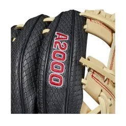2021 Wilson A2000 PF88SS Pedroia Fit 11.25" Infield Baseball Glove: WTA20RB20PF88SS -Baseball Bats Sales Shop WBW100107 5 A2000 IF PF88SS 1125 BlackSnakeSS Blonde Red.png.cq5dam.web .1200.1200