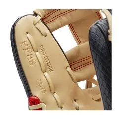 2021 Wilson A2000 PF88SS Pedroia Fit 11.25" Infield Baseball Glove: WTA20RB20PF88SS -Baseball Bats Sales Shop WBW100107 6 A2000 IF PF88SS 1125 BlackSnakeSS Blonde Red.png.cq5dam.web .1200.1200