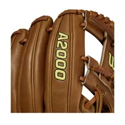 2021 Wilson A2000 DP15 Pedroia Fit 11.5" Infield Baseball Glove: WTA20RB21DP15 -Baseball Bats Sales Shop WBW100108 5 A2000 IF DP15 115 SaddleTan.png.cq5dam.web .1200.1200