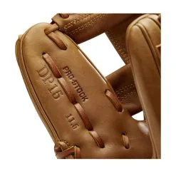 2021 Wilson A2000 DP15 Pedroia Fit 11.5" Infield Baseball Glove: WTA20RB21DP15 -Baseball Bats Sales Shop WBW100108 6 A2000 IF DP15 115 SaddleTan.png.cq5dam.web .1200.1200