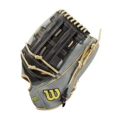 2021 Wilson A2000 1799SS 12.75" SuperSkin Outfield Baseball Glove: WBW1001121275 10 2021 Wilson A2000 1799SS 12.75" SuperSkin Outfield Baseball Glove: WBW1001121275 -Baseball Bats Sales Shop WBW100112 2 A2000 OF 1799SS 1275 Black GreySS Blonde.png.cq5dam.web .1200.1200