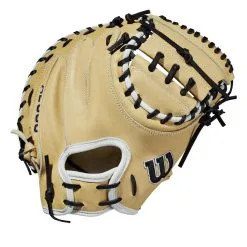 Wilson A2000 CM33 33" Baseball Catcher's Mitt: WBW10011533