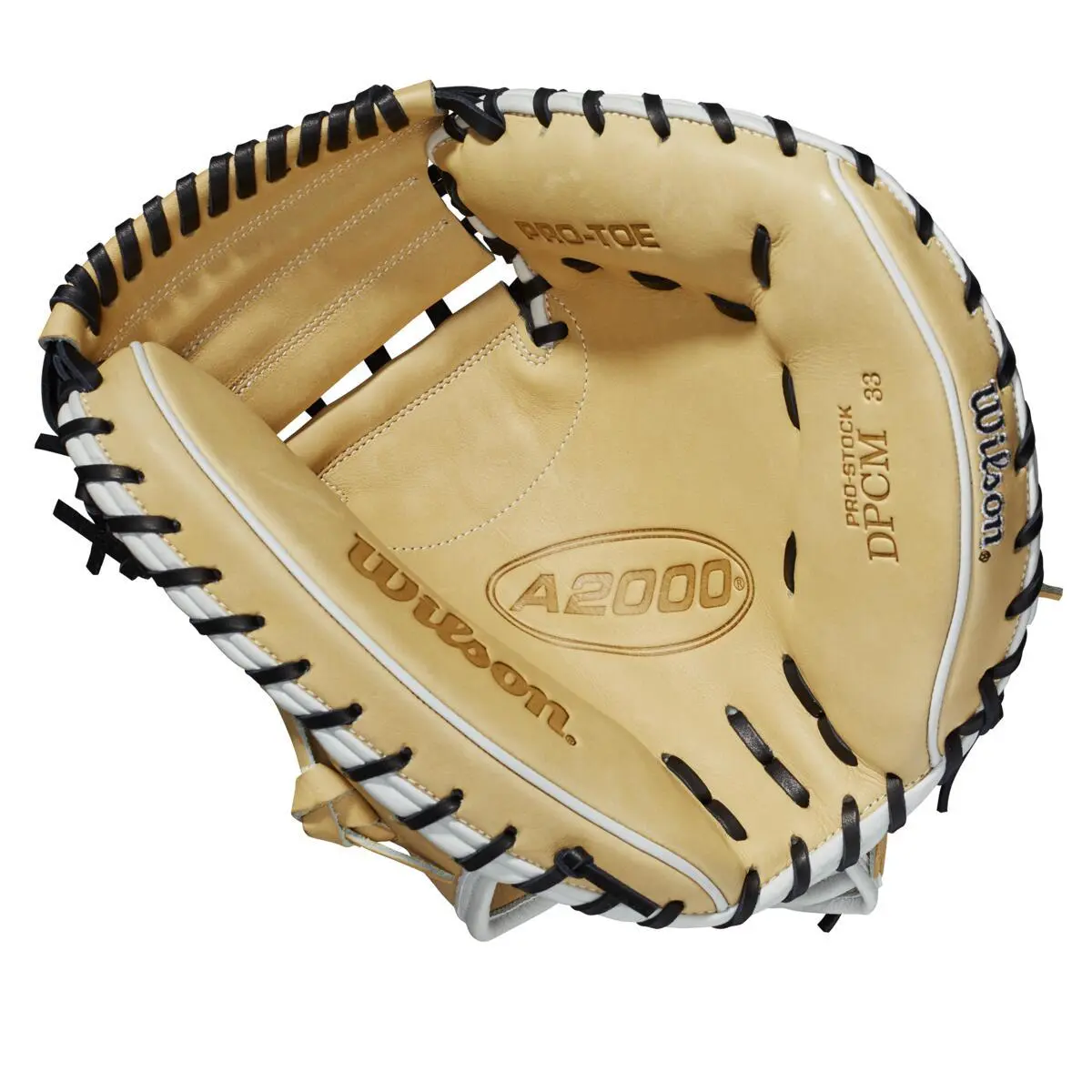 Wilson A2000 CM33 33" Baseball Catcher's Mitt: WBW10011533 5 Wilson A2000 CM33 33" Baseball Catcher's Mitt: WBW10011533 - Image 5