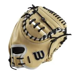 Wilson A2000 CM33 33" Baseball Catcher's Mitt: WBW10011533 10 Wilson A2000 CM33 33" Baseball Catcher's Mitt: WBW10011533 -Baseball Bats Sales Shop WBW100115 2 A2000 C DPCM 33 Blonde.png.cq5dam.web .1200.1200