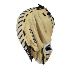 Wilson A2000 CM33 33" Baseball Catcher's Mitt: WBW10011533 11 Wilson A2000 CM33 33" Baseball Catcher's Mitt: WBW10011533 -Baseball Bats Sales Shop WBW100115 3 A2000 C DPCM 33 Blonde.png.cq5dam.web .1200.1200