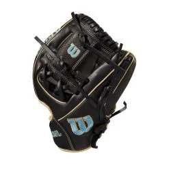 2022 Wilson A1000 DP15 11.5" Infield Baseball Glove: WTA10RB22DP15 -Baseball Bats Sales Shop WBW100132 2 A1000 DP15 IF 115 Blue Black Blonde.png.cq5dam.web .1200.1200