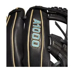 2022 Wilson A1000 DP15 11.5" Infield Baseball Glove: WTA10RB22DP15 -Baseball Bats Sales Shop WBW100132 5 A1000 DP15 IF 115 Blue Black Blonde.png.cq5dam.web .1200.1200