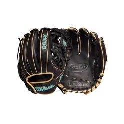 2022 Wilson A1000 DP15 11.5" Infield Baseball Glove: WTA10RB22DP15 -Baseball Bats Sales Shop WBW100132 8 A1000 DP15 IF 115 Blue Black Blonde.png.cq5dam.web .1200.1200