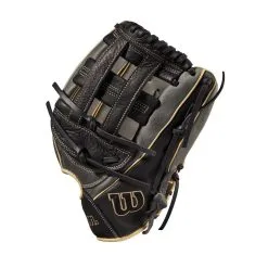 2022 Wilson A1000 1750 12.5" Outfield Baseball Glove: WTA10RB221750 -Baseball Bats Sales Shop WBW100138 2 A1000 1750 OF 125 Grey Blonde Black.png.cq5dam.web .1200.1200