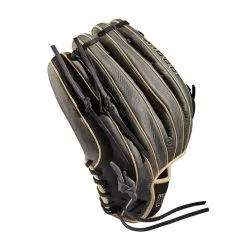 2022 Wilson A1000 1750 12.5" Outfield Baseball Glove: WTA10RB221750 -Baseball Bats Sales Shop WBW100138 3 A1000 1750 OF 125 Grey Blonde Black.png.cq5dam.web .1200.1200