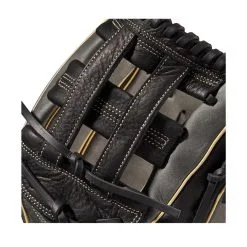 2022 Wilson A1000 1750 12.5" Outfield Baseball Glove: WTA10RB221750 -Baseball Bats Sales Shop WBW100138 4 A1000 1750 OF 125 Grey Blonde Black.png.cq5dam.web .1200.1200