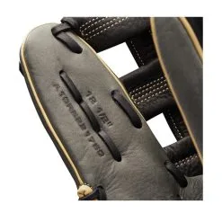 2022 Wilson A1000 1750 12.5" Outfield Baseball Glove: WTA10RB221750 -Baseball Bats Sales Shop WBW100138 6 A1000 1750 OF 125 Grey Blonde Black.png.cq5dam.web .1200.1200