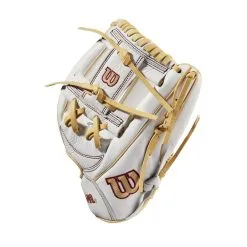 2022 Wilson A1000 H175 11.75" Infield Fastpitch Softball Glove: WTA10RF22H1175 -Baseball Bats Sales Shop WBW100178 2 A1000 FP H IF 1175 White Blonde.png.cq5dam.web .1200.1200
