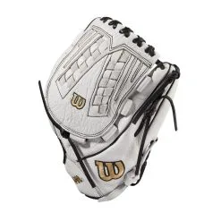 2022 Wilson A1000 V125 12.5" Outfield/Pitcher's Fastpitch Softball Glove: WTA10RF22V125 -Baseball Bats Sales Shop WBW100182 2 A1000 FP V125 OF 125 White Black.png.cq5dam.web .1200.1200