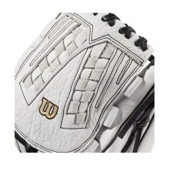 2022 Wilson A1000 V125 12.5" Outfield/Pitcher's Fastpitch Softball Glove: WTA10RF22V125 -Baseball Bats Sales Shop WBW100182 4 A1000 FP V125 OF 125 White Black.png.cq5dam.web .1200.1200