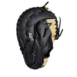 2021 Wilson A2K Jose Abreu GM JAB79 12.5" Baseball First Base Mitt: WTA2KRB21JAB79GM -Baseball Bats Sales Shop WBW100233 3 A2K Jose Abreu GM 125 BlackSS Blonde.png.cq5dam.web .1200.1200