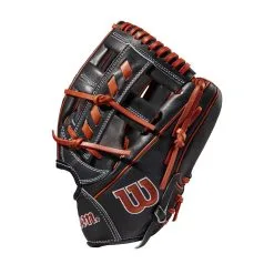 2022 Wilson A2000 1716 11.5" Infield Baseball Glove: WTA20RB221716 -Baseball Bats Sales Shop WBW100389 2 A2000 Leather 1716 IF 115 Black Copper.png.cq5dam.web .1200.1200