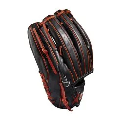 2022 Wilson A2000 1716 11.5" Infield Baseball Glove: WTA20RB221716 -Baseball Bats Sales Shop WBW100389 3 A2000 Leather 1716 IF 115 Black Copper.png.cq5dam.web .1200.1200