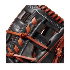 2022 Wilson A2000 1716 11.5" Infield Baseball Glove: WTA20RB221716 -Baseball Bats Sales Shop WBW100389 4 A2000 Leather 1716 IF 115 Black Copper.png.cq5dam.web .1200.1200