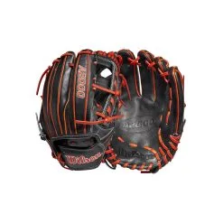 2022 Wilson A2000 1716 11.5" Infield Baseball Glove: WTA20RB221716 -Baseball Bats Sales Shop WBW100389 8 A2000 Leather 1716 IF 115 Black Copper.png.cq5dam.web .1200.1200