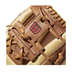 2022 Wilson A2000 1786 11.5" Infield Baseball Glove: WTA20RB221786 -Baseball Bats Sales Shop WBW100390 4 A2000 Leather 1786 IF 115 Blonde SaddleTan.png.cq5dam.web .1200.1200