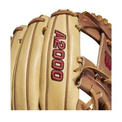 2022 Wilson A2000 1786 11.5" Infield Baseball Glove: WTA20RB221786 -Baseball Bats Sales Shop WBW100390 5 A2000 Leather 1786 IF 115 Blonde SaddleTan.png.cq5dam.web .1200.1200